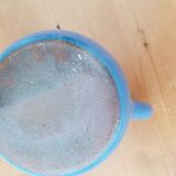 Old glazed blue sandstone pitcher