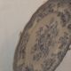 Set of 4 plates in English earthenware