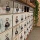 Workshop craft furniture xxl established 48 drawers 1940
