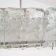 Glass chandelier by Doria, Germany 1960s