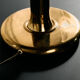 Brass table lamp