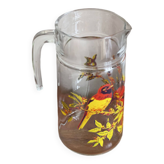 Sparrows water pitcher