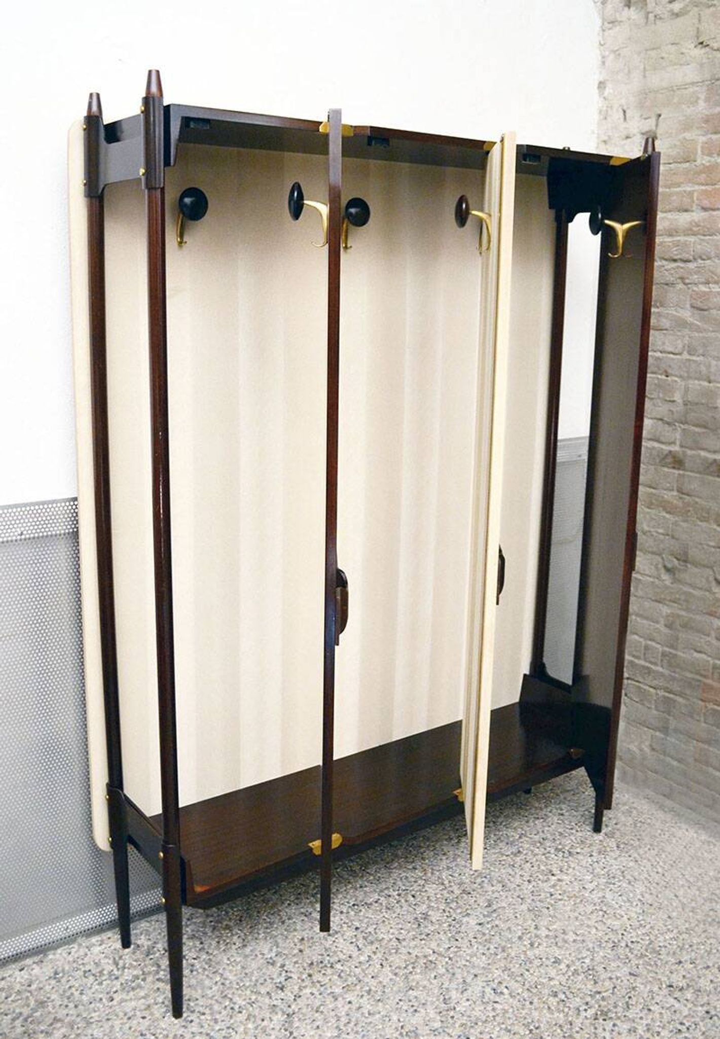 Gianfranco Frattini wardrobe for Esposizione Permanente Mobil Cantù, 1950s