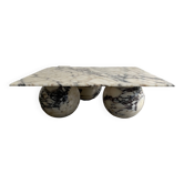 Calataca viola marble coffee table
