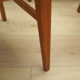 Set of six teak chairs, Danish design, 1970s, production: Denmark