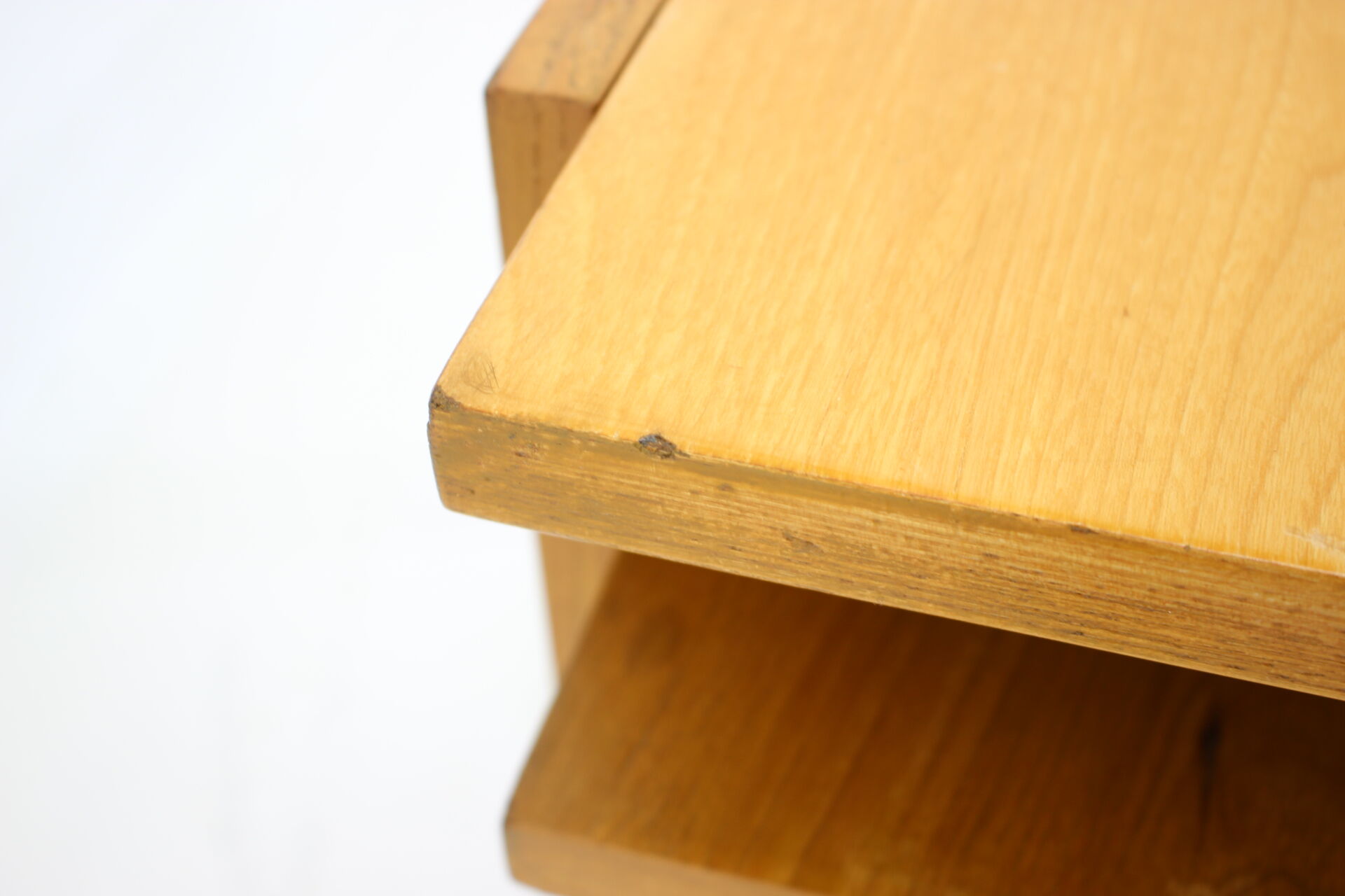 1970s Maple Coffee Table, Czechoslovakia