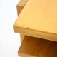 Table basse en érable des années 1970, Tchécoslovaquie