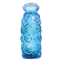 Roses vase mid-century modern, glass, Poland, 1970s