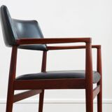 Fauteuil de bureau – Erik Worts – Soro Stolefabrik - Restauré