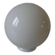 Old white opaline ball globe lampshade 20 cm chandelier lamp fixture 01/11B