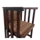Secession Fledermaus armchairs by Josef Hoffmann
