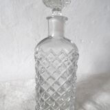 Crystal whiskey decanter