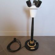 pied de lampe de bureau années 70'