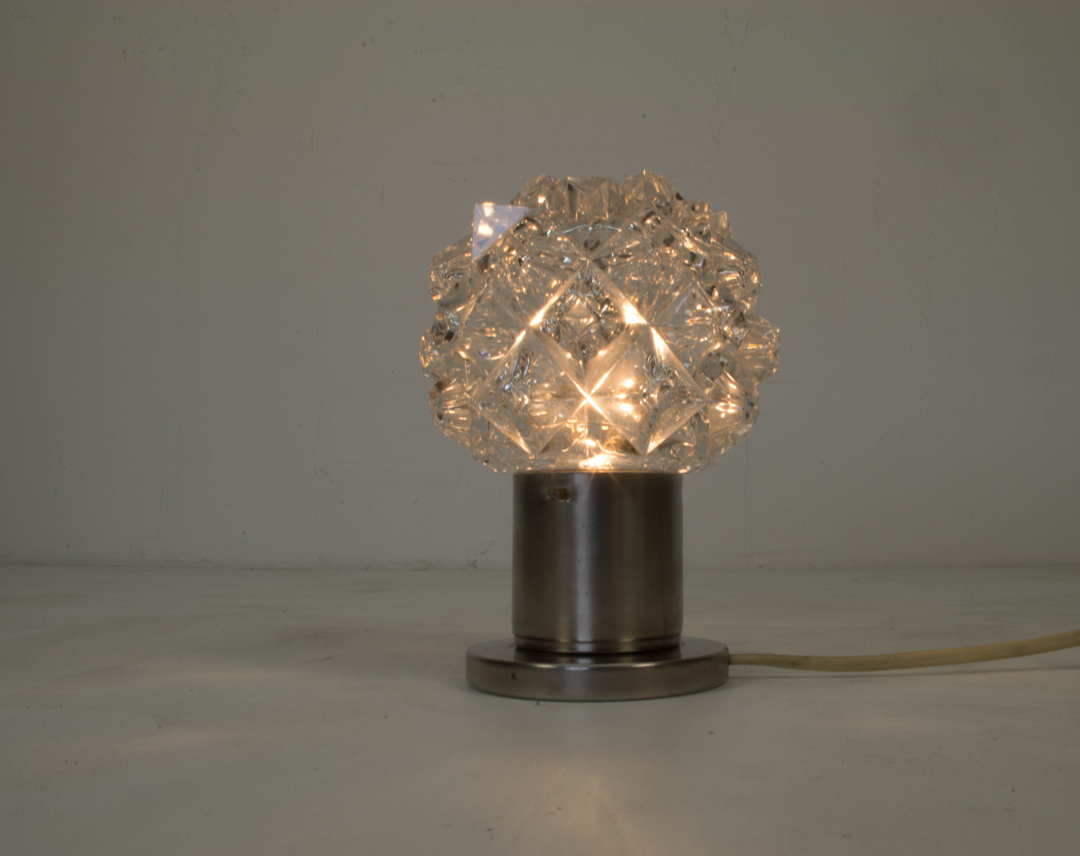 Bedside lamp by Kamenicky Senov, 1970s