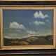 Tableau huile sur toile paysage
