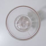 Vintage glass hyacinth bulb vase