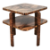 1930s Art Deco Walnut Two-Tier Coffee Table, Czechoslovakia