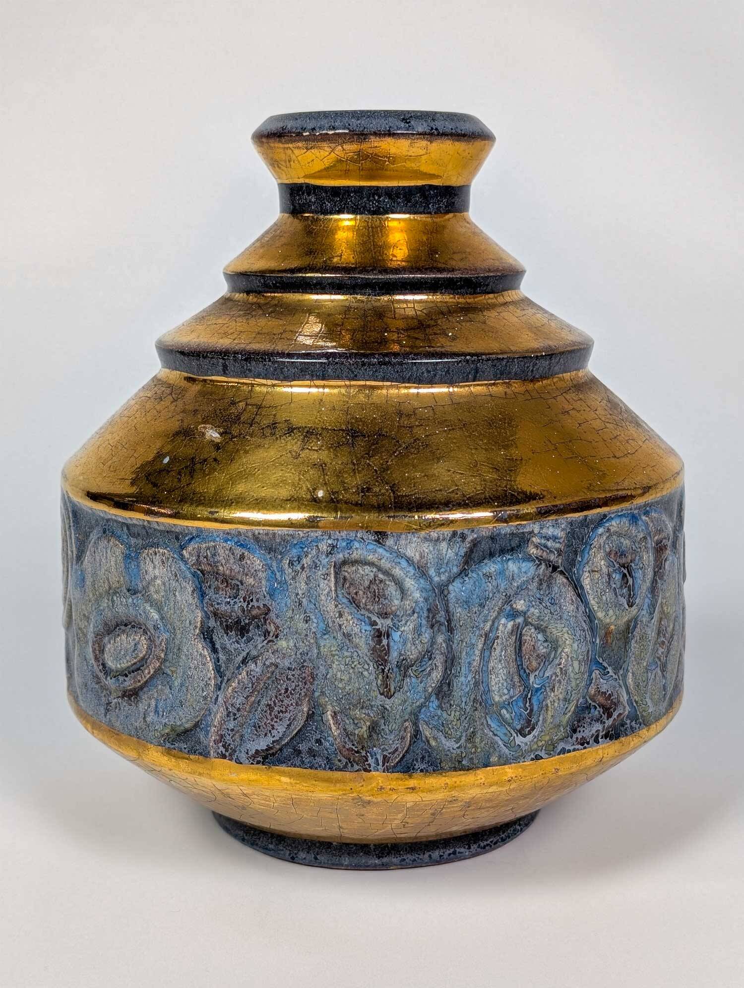 Art Deco vase by Marcel Guillard, Paris, 1930