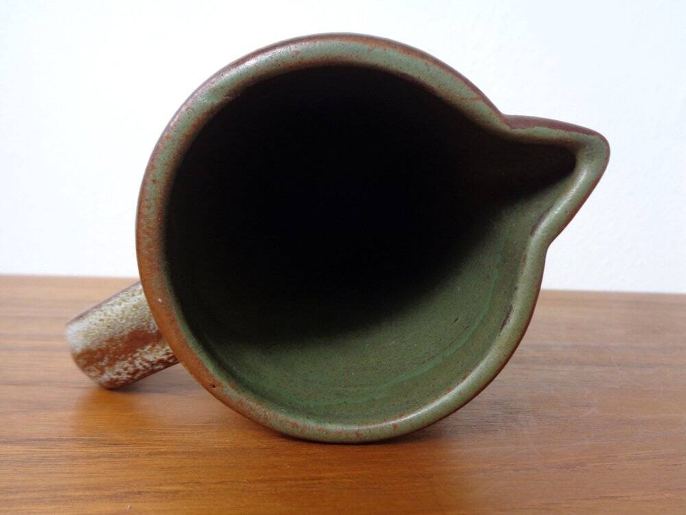 Ceramic jug from Ceramano, 1960s