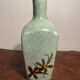 Handmade ceramic vase craft work