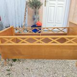 50s baby bed