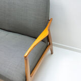 Midcentury Scandinavian style sofa by Krásná Jizba, 1960´s
