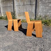 Set de 6 chaises au design danois Kibisi