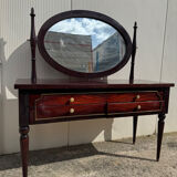 Vintage mahogany dresser