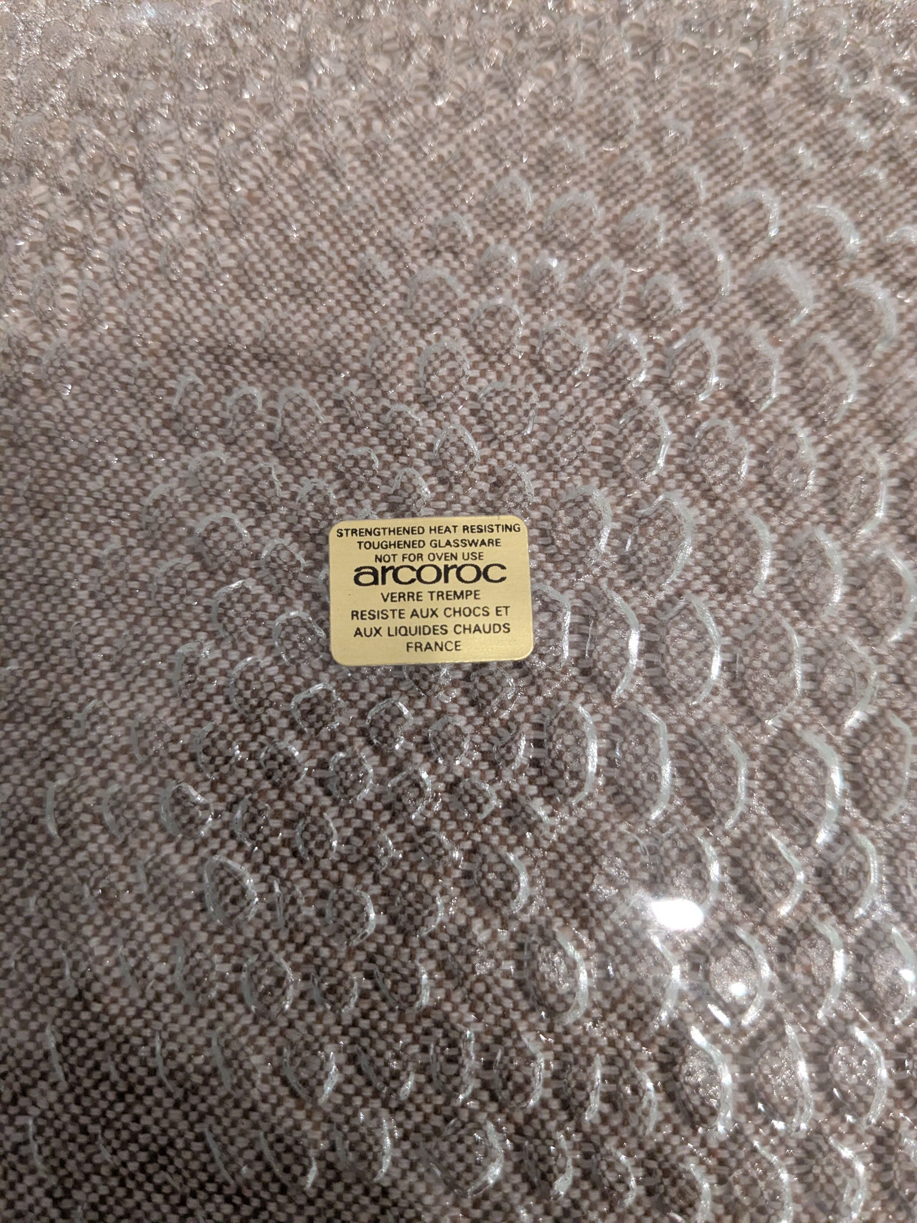 Arcoroc fish service