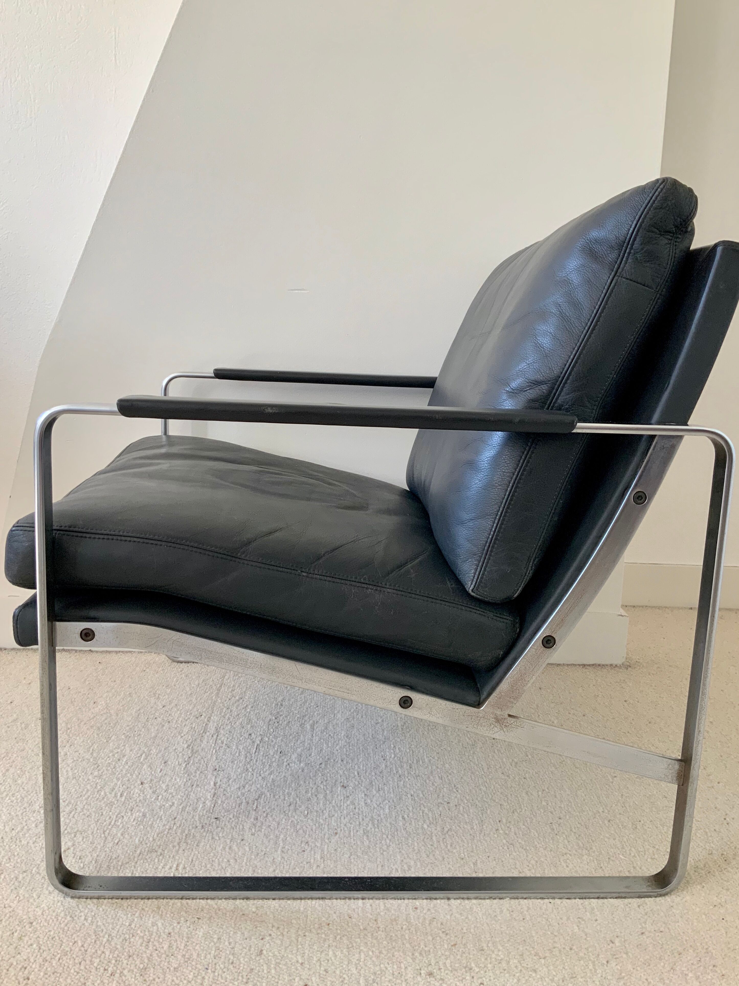 Paire de fauteuils Preben Fabricius pour Walter Knoll
