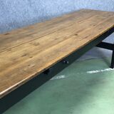 Farm table XIX century  in pine wood