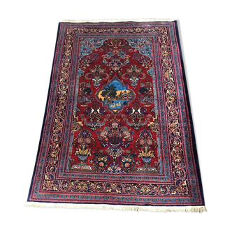 Iran original kashan rug 141x206cm