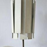 Very rare mid-century table lamp in the style of Max Sauze, France, 1970s
