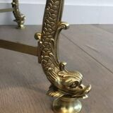 Table basse en laiton Maison Jansen