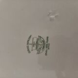 Serving dish Creil and Montereau