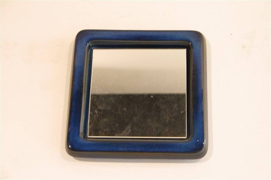 Ceramic mirror by Sven Jonson for Gustavsberg