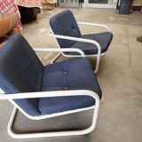 Pair of prisunic armchairs