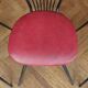Series of 3 design chairs