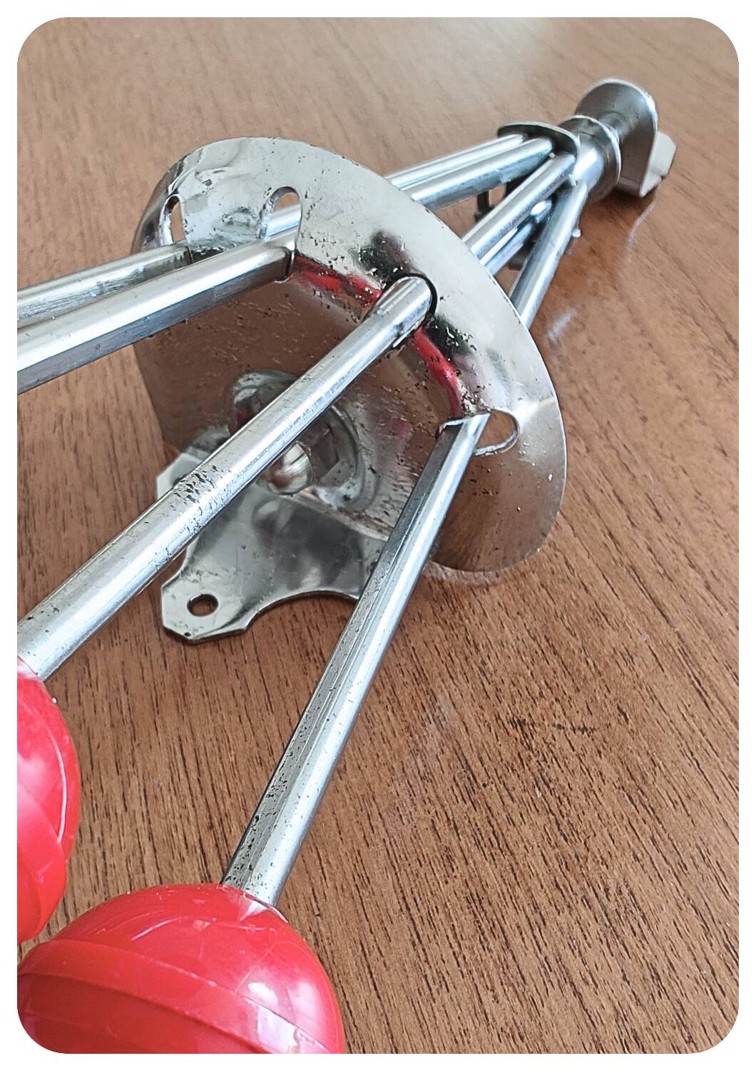 1960s Serjac Coat Rack