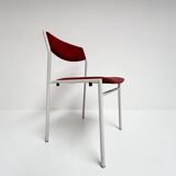 Ensemble de 6 chaises empilables par Gijs van der Sluis, 1970