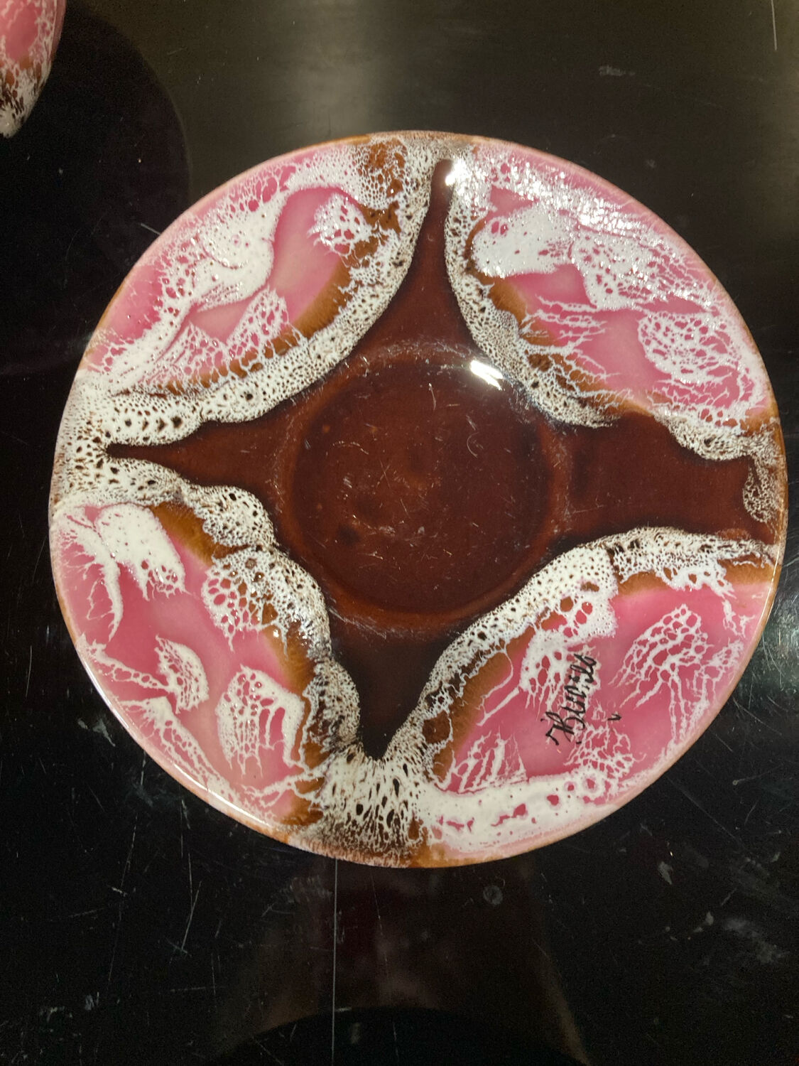 2 large breakfast cups Vallauris