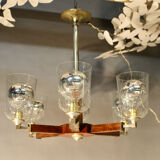 Chandelier 1940 at 6 bras de lumière