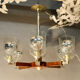 Chandelier 1940 at 6 bras de lumière