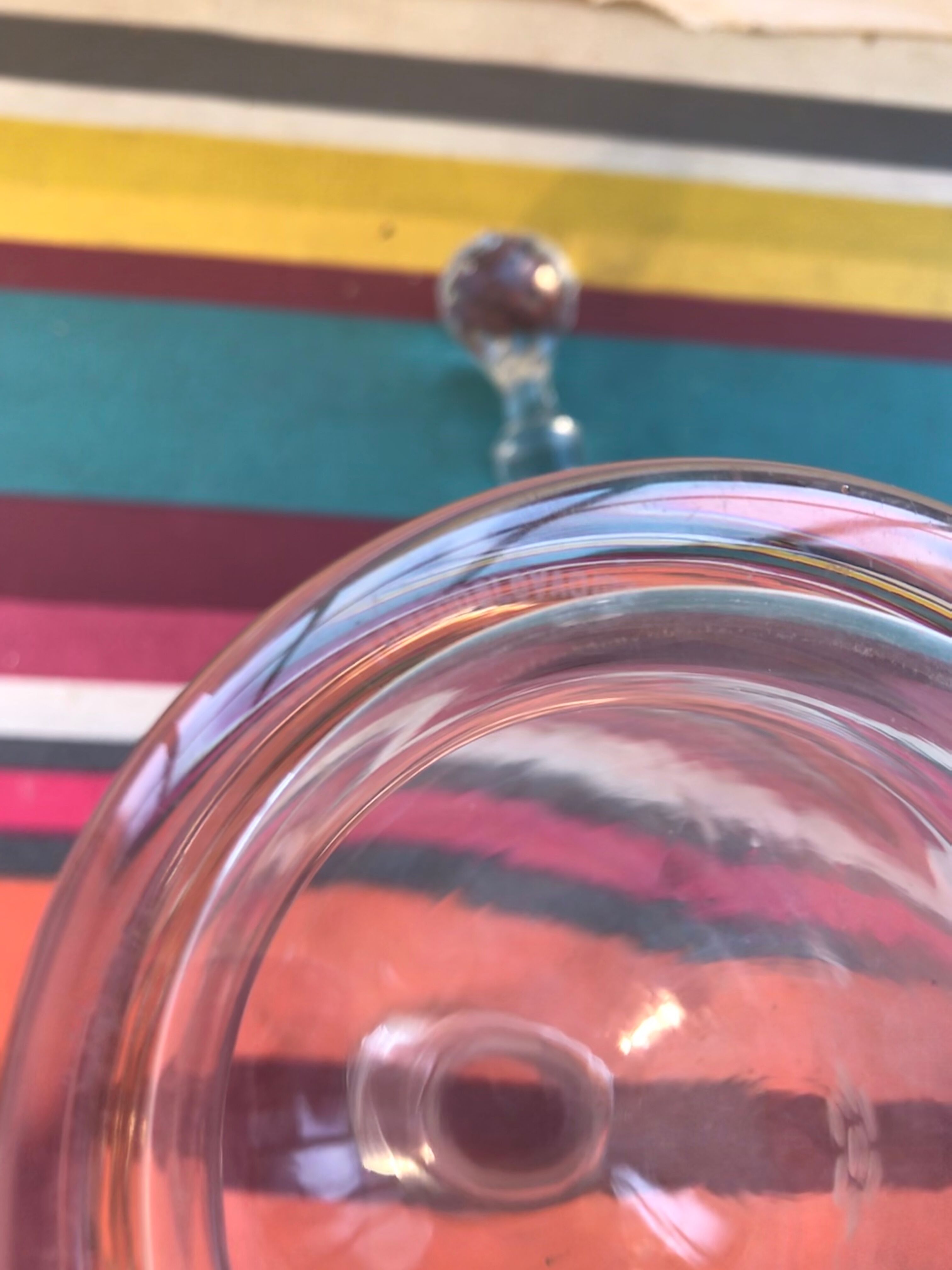 Former crystal carafe chiselled