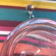 Former crystal carafe chiselled