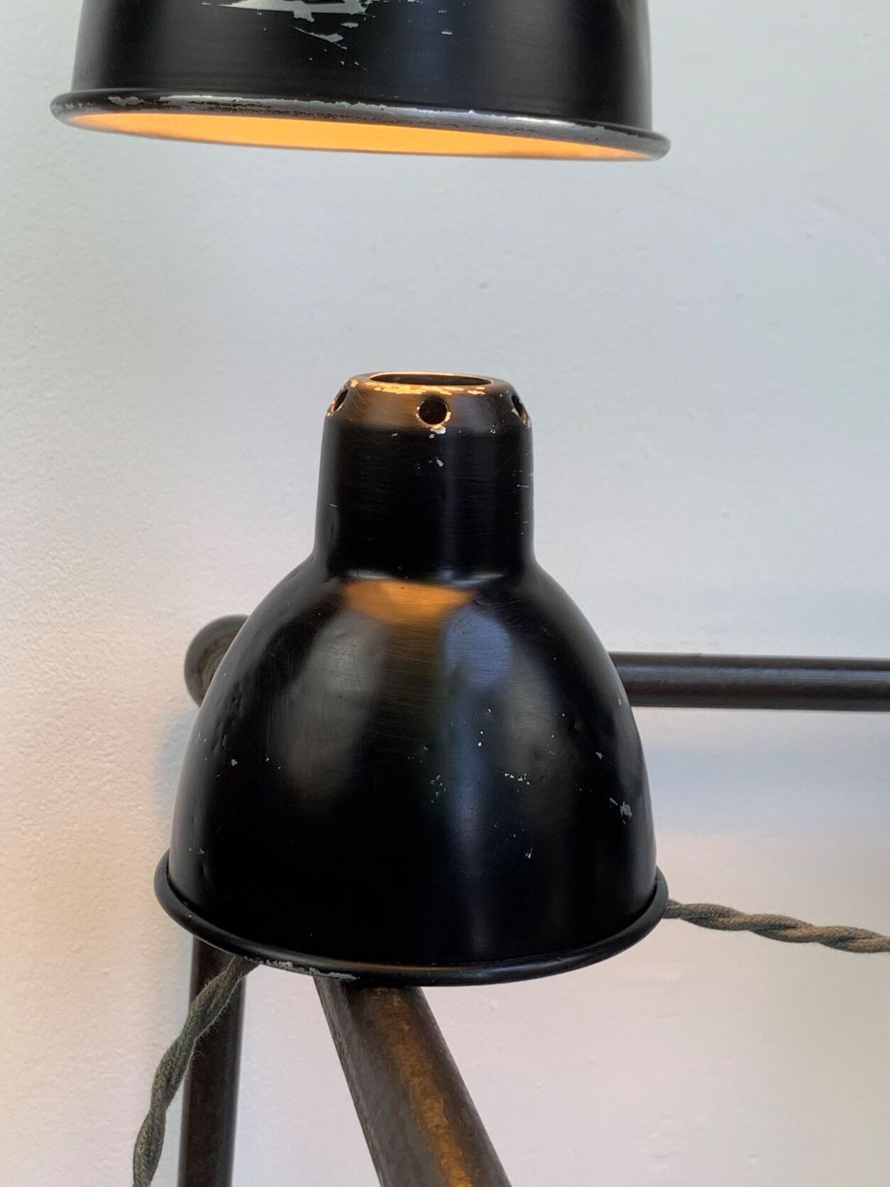 Old gras lamp ravel stamped ravel clamart model 201 etau