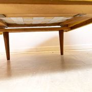Vintage Scandinavian armchair from the 1960s.