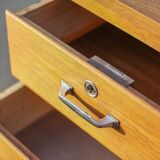 Vintage drawer unit, wooden furniture, storage unit, office furniture, decoration