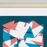 Mess In Square #2 - giclee print