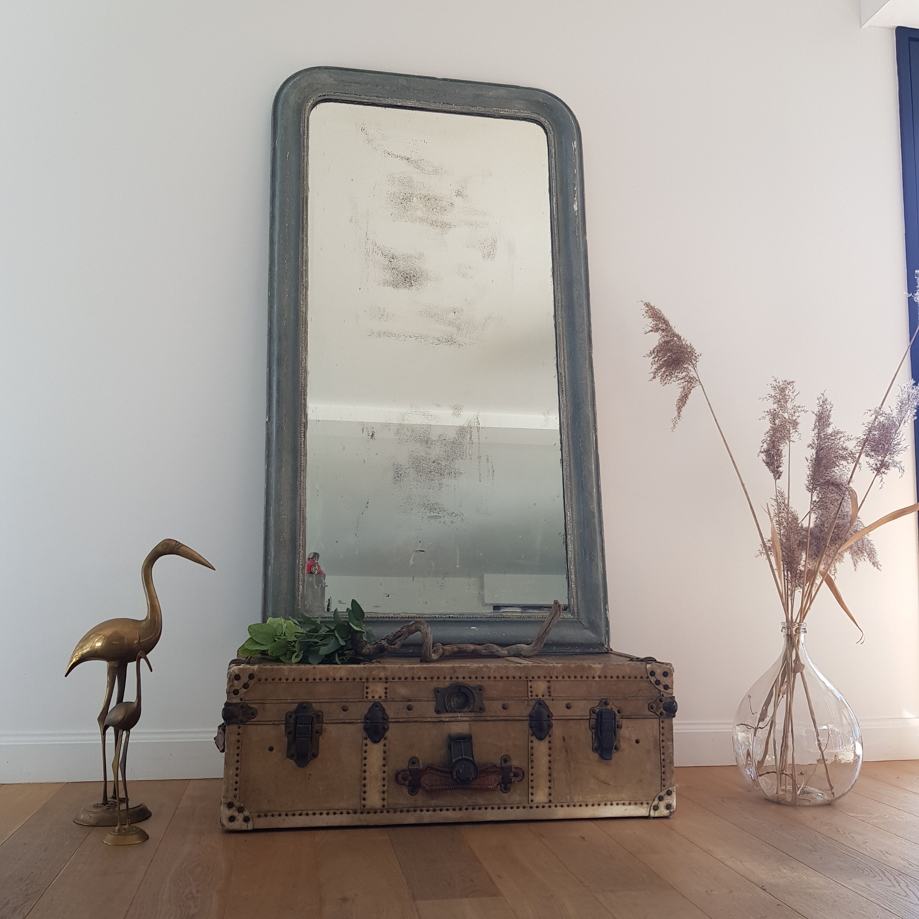 Louis Philippe mirror 155x83cm